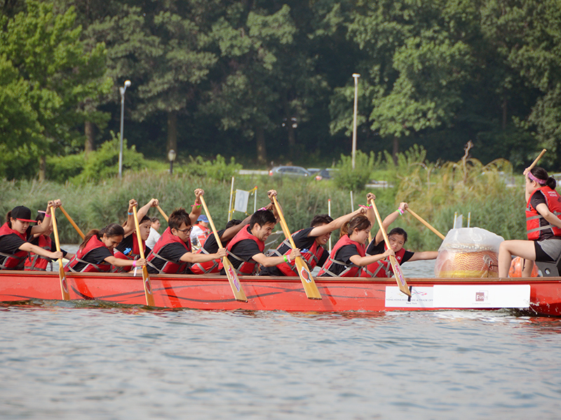 The Hong Kong Dragon Boat Festival in NY