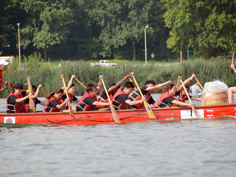 The Hong Kong Dragon Boat Festival in NY