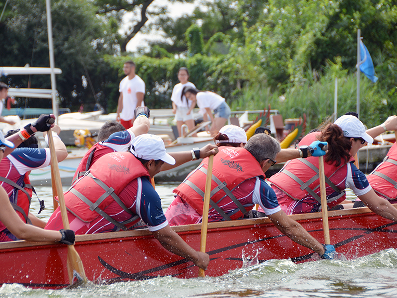 The Hong Kong Dragon Boat Festival in NY