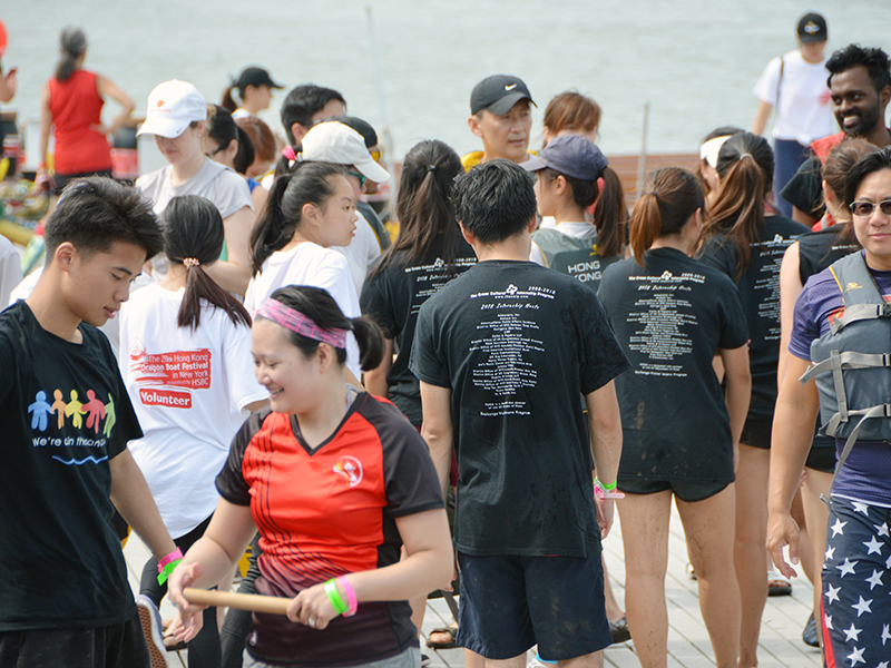 The Hong Kong Dragon Boat Festival in NY