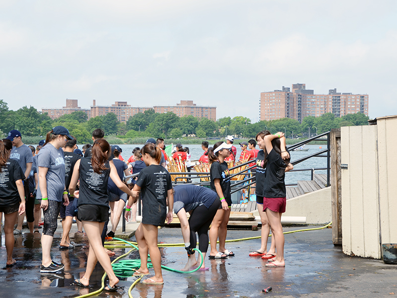 The Hong Kong Dragon Boat Festival in NY