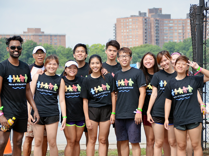 The Hong Kong Dragon Boat Festival in NY