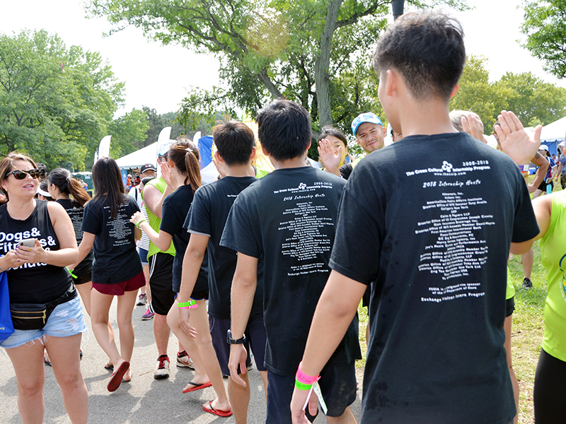 The Hong Kong Dragon Boat Festival in NY