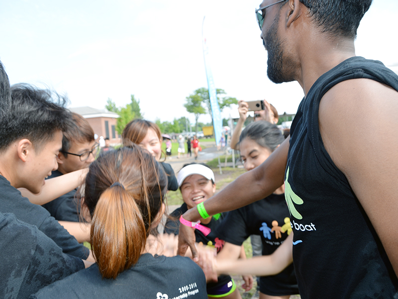 The Hong Kong Dragon Boat Festival in NY