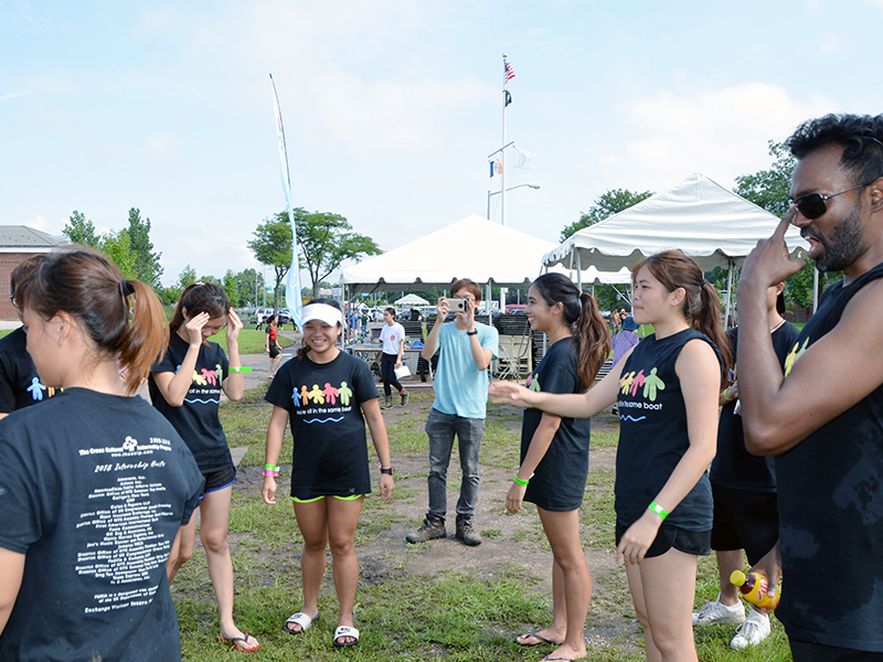 The Hong Kong Dragon Boat Festival in NY