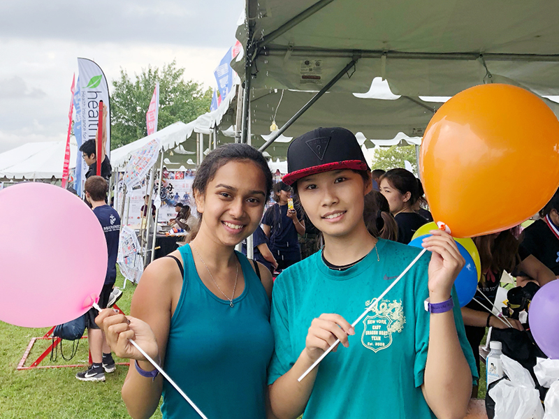 The Hong Kong Dragon Boat Festival in NY