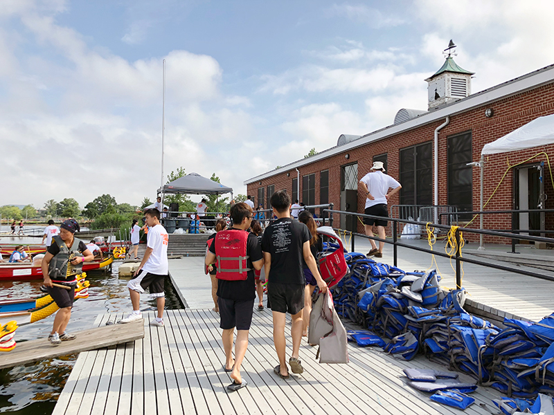 The Hong Kong Dragon Boat Festival in NY