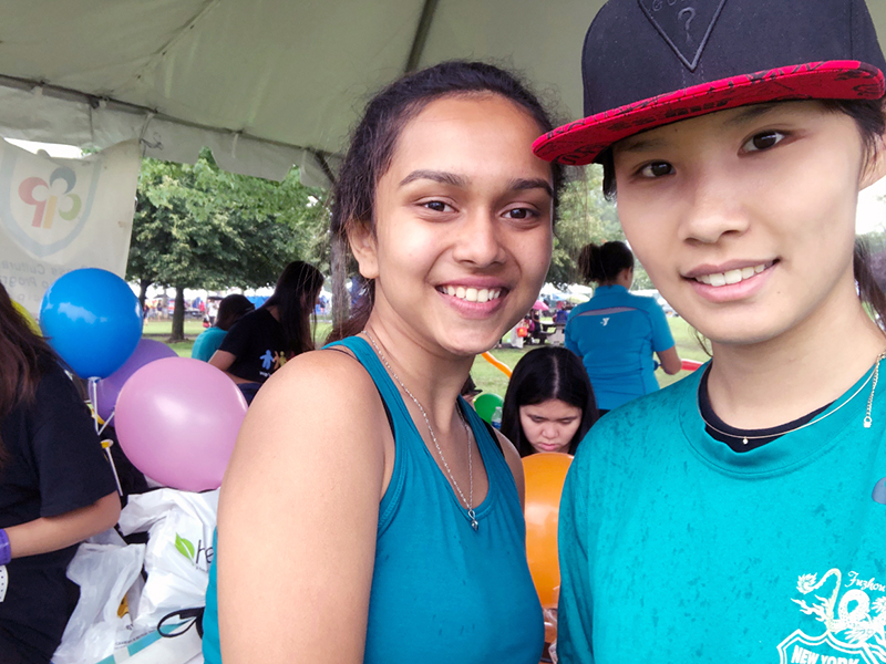 The Hong Kong Dragon Boat Festival in NY