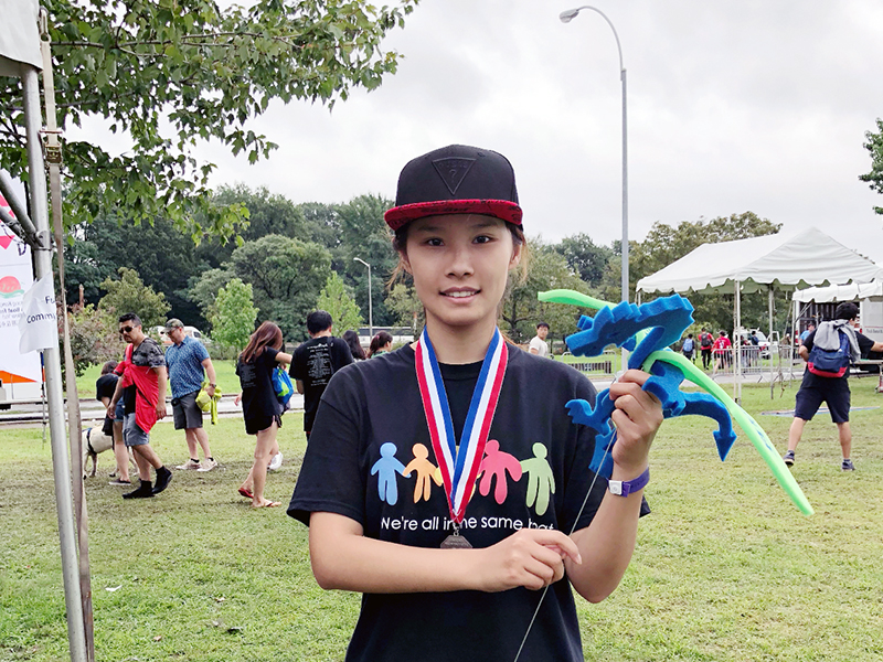 The Hong Kong Dragon Boat Festival in NY