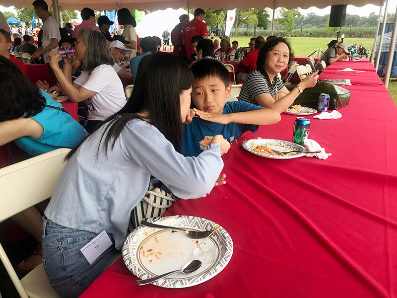 The Hong Kong Dragon Boat Festival in NY