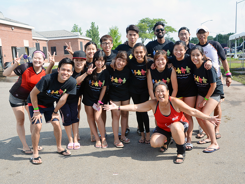 The Hong Kong Dragon Boat Festival in NY