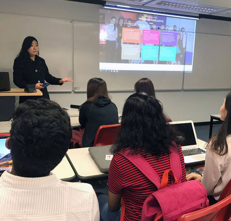 CCIP info talks and interviews at HKUST and HKSYU