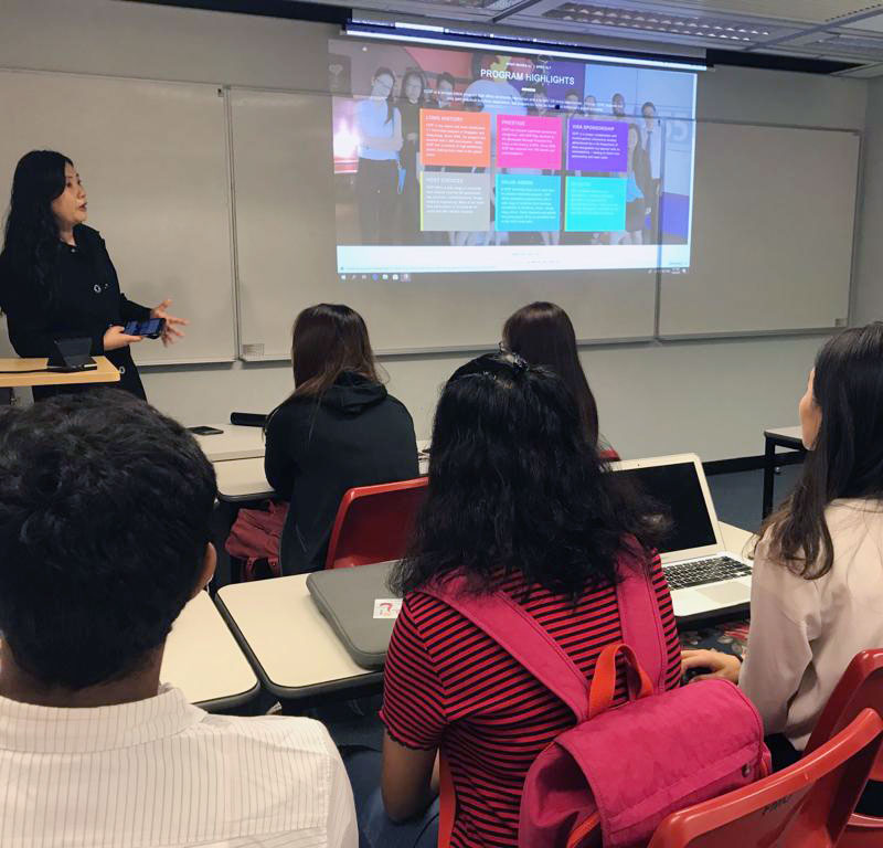 CCIP info talks and interviews at HKUST and HKSYU