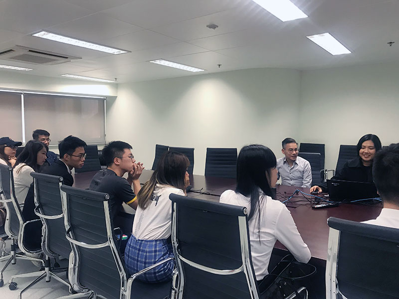 CCIP info talks and interviews at HKUST and HKSYU