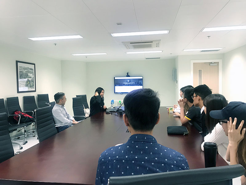 CCIP info talks and interviews at HKUST and HKSYU