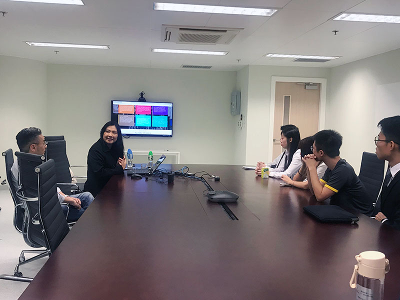CCIP info talks and interviews at HKUST and HKSYU