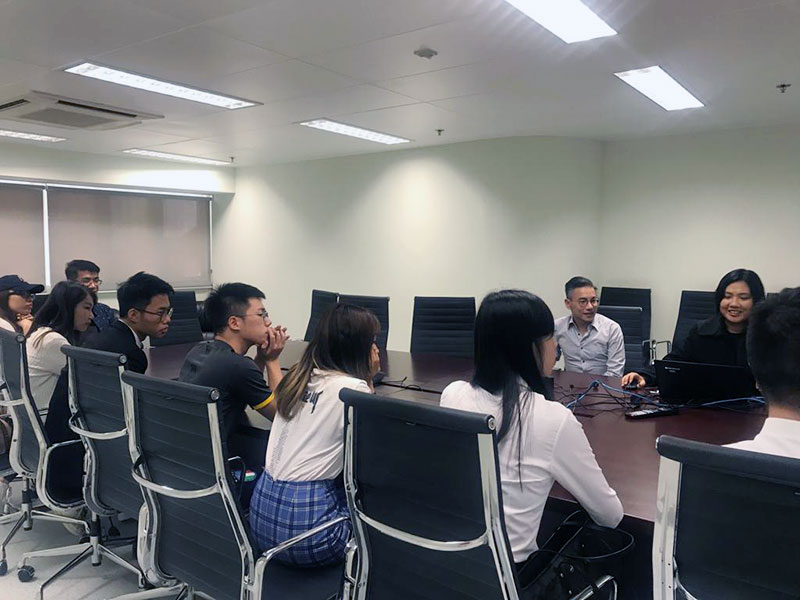 CCIP info talks and interviews at HKUST and HKSYU