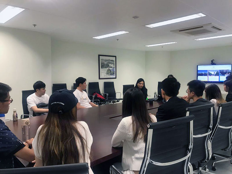 CCIP info talks and interviews at HKUST and HKSYU