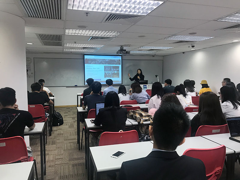 CCIP alumnus shares great experiences at OUHK