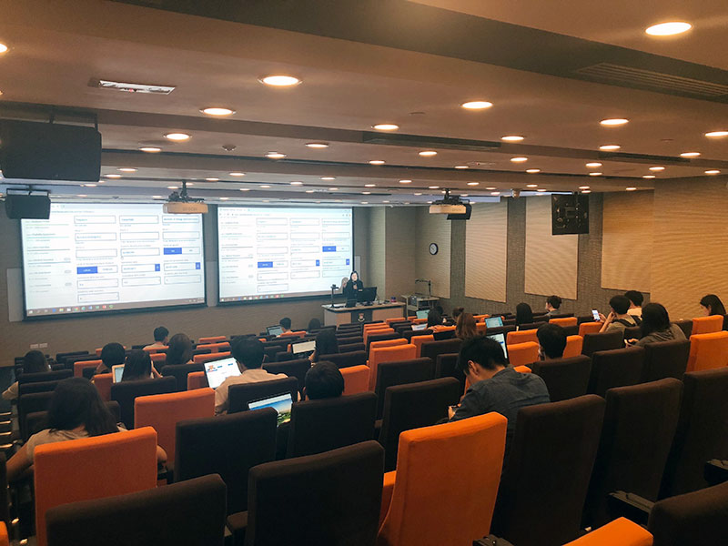 Second CCIP week in HK