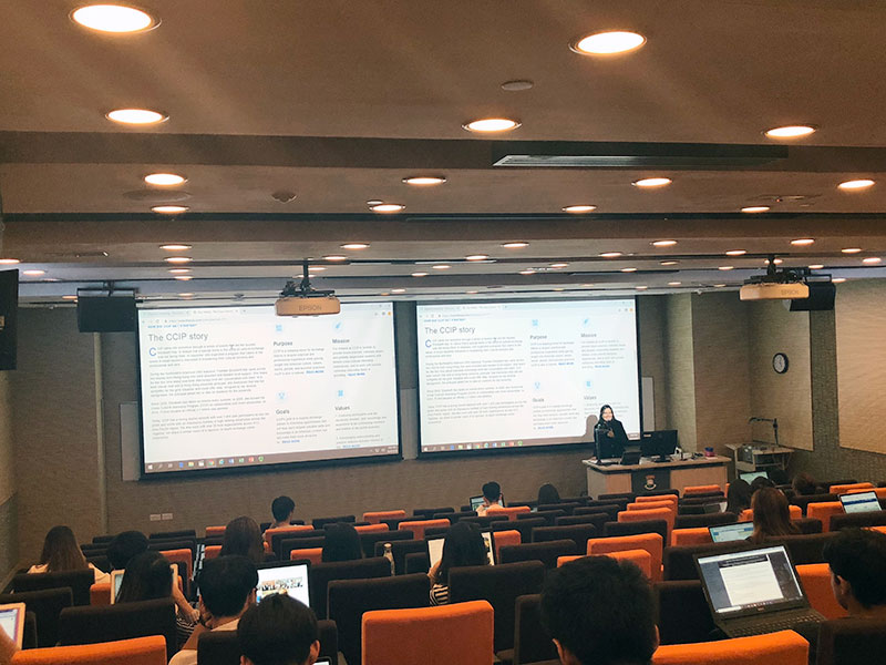 Second CCIP week in HK