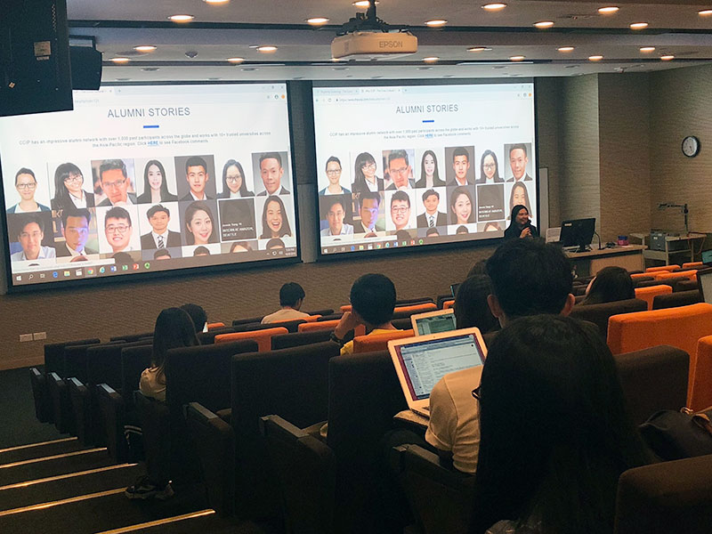 Second CCIP week in HK
