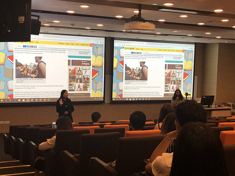 Second CCIP week in HK