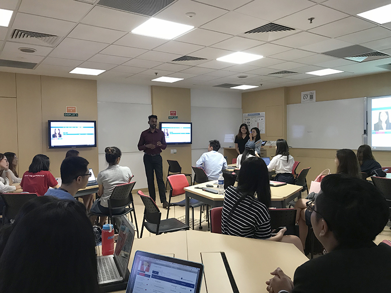 CCIP holds info talks and intro interviews in Singapore