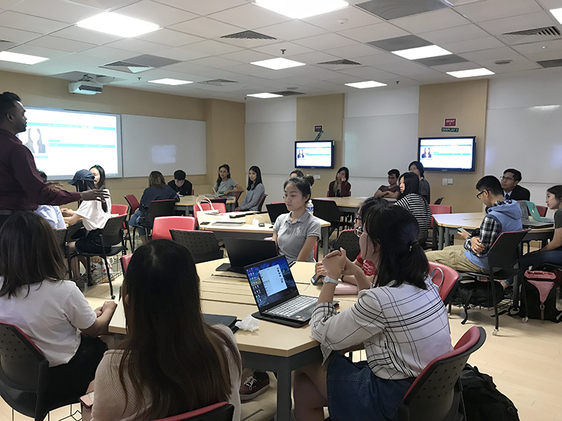 CCIP holds info talks and intro interviews in Singapore