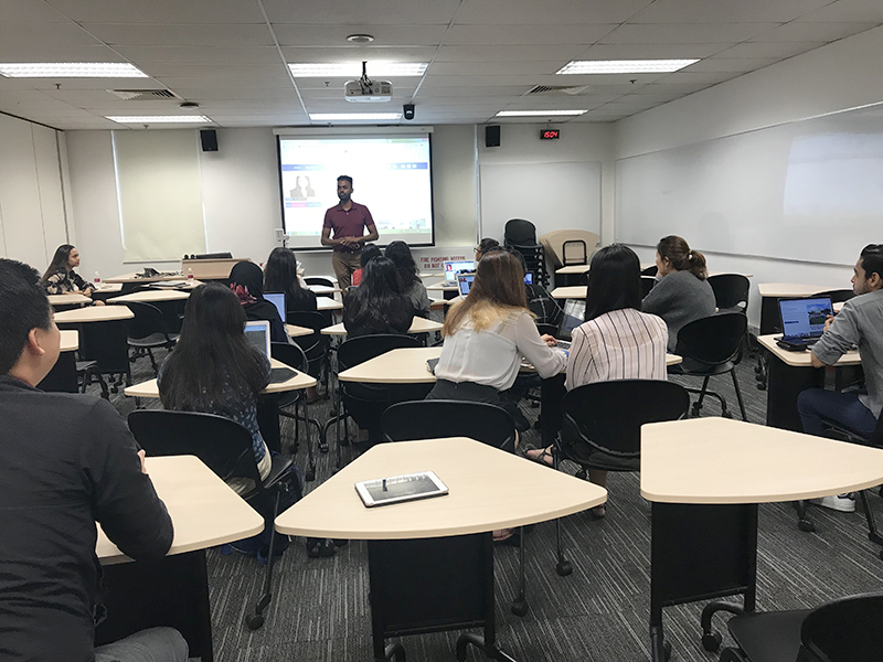 CCIP holds info talks and intro interviews in Singapore