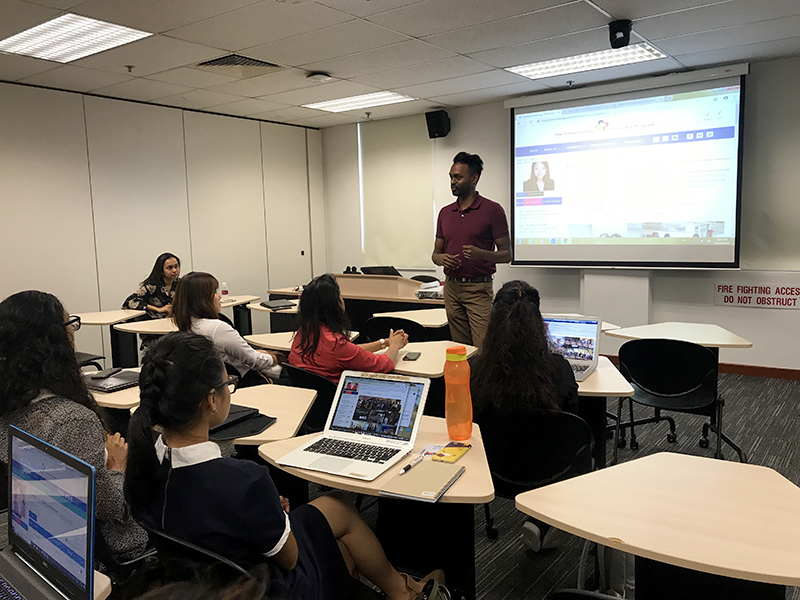 CCIP holds info talks and intro interviews in Singapore