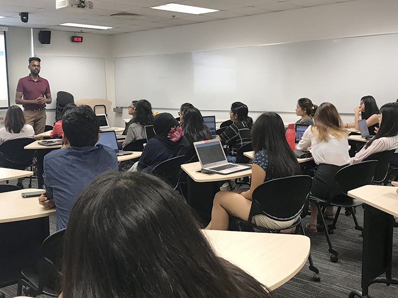 CCIP holds info talks and intro interviews in Singapore