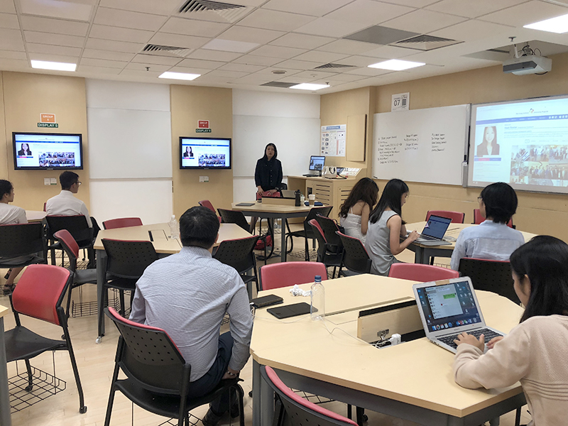 CCIP holds info talks and intro interviews in Singapore