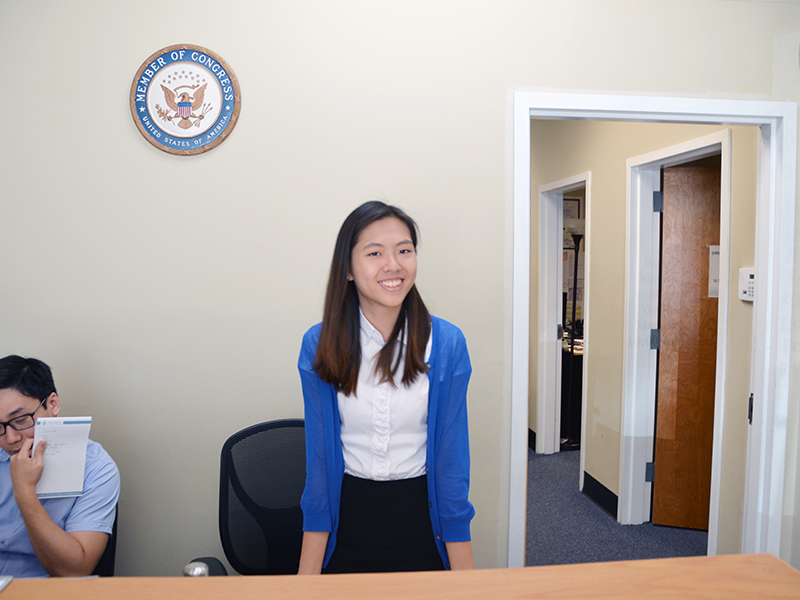 District Office of US Congresswoman Grace Meng