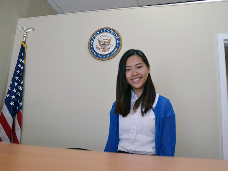 District Office of US Congresswoman Grace Meng