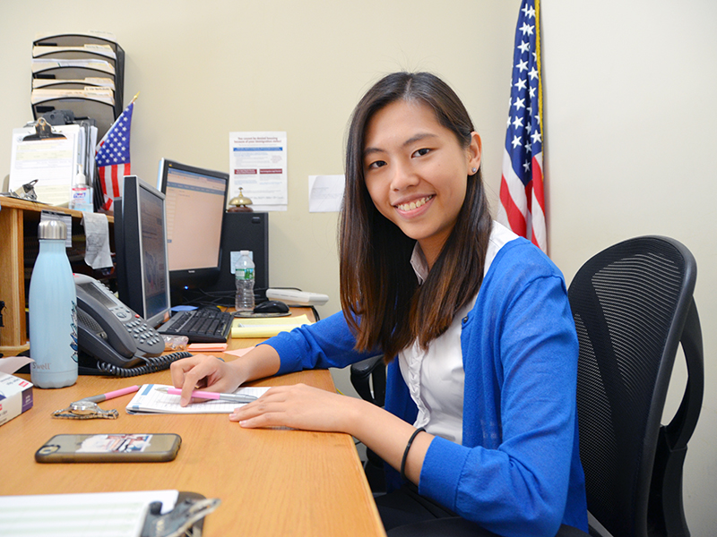 District Office of US Congresswoman Grace Meng