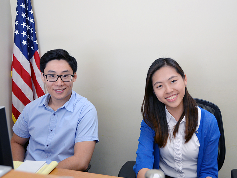 District Office of US Congresswoman Grace Meng