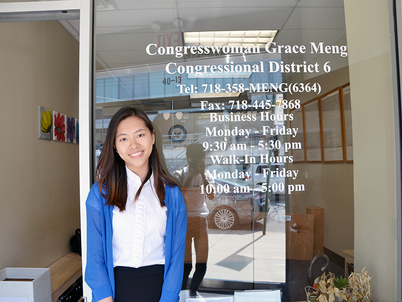 District Office of US Congresswoman Grace Meng