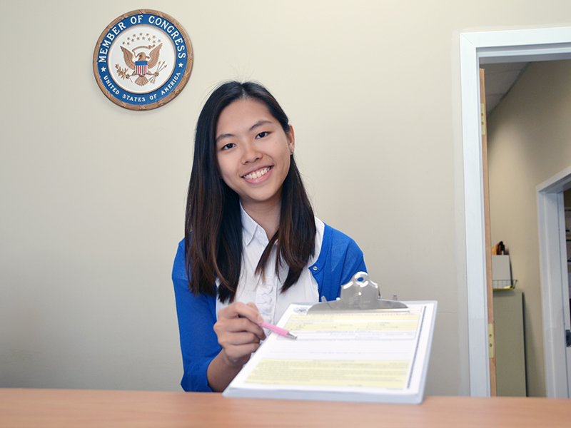 District Office of US Congresswoman Grace Meng