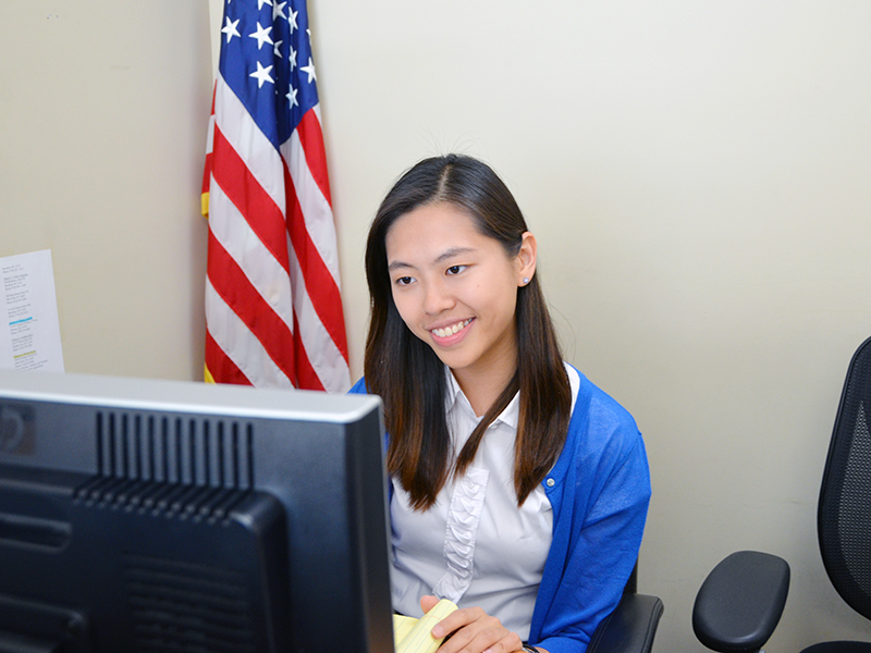 District Office of US Congresswoman Grace Meng