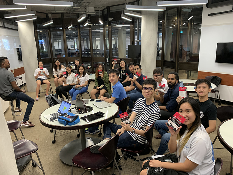 Holds pre-departure orientations in HK, SG, and MO