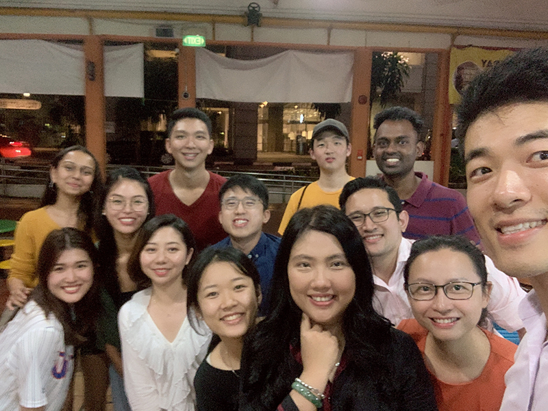 Holds pre-departure orientations in HK, SG, and MO