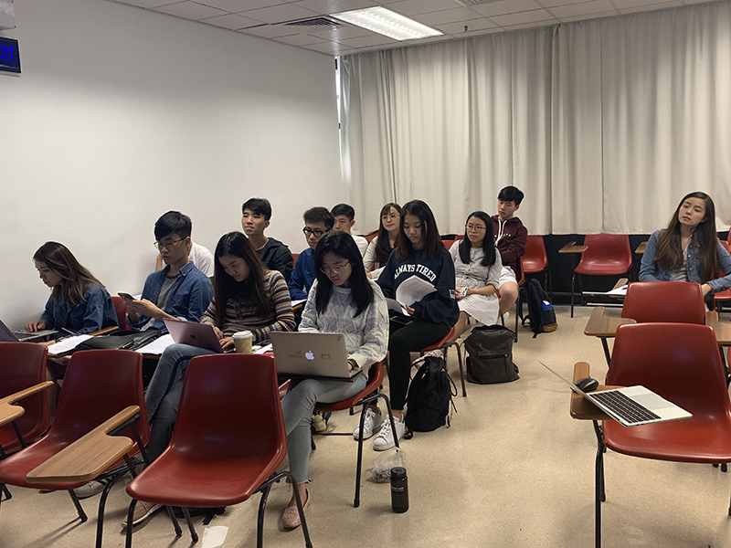 Holds pre-departure orientations in HK, SG, and MO