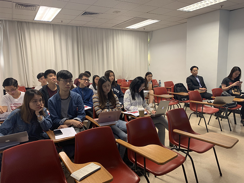 Holds pre-departure orientations in HK, SG, and MO