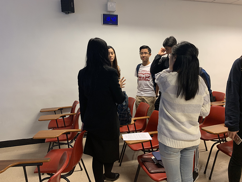 Holds pre-departure orientations in HK, SG, and MO