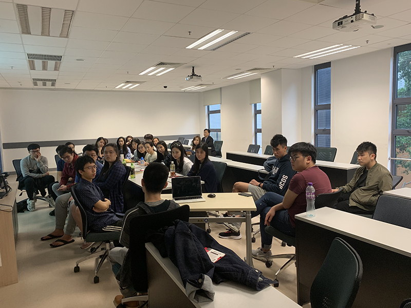 Holds pre-departure orientations in HK, SG, and MO
