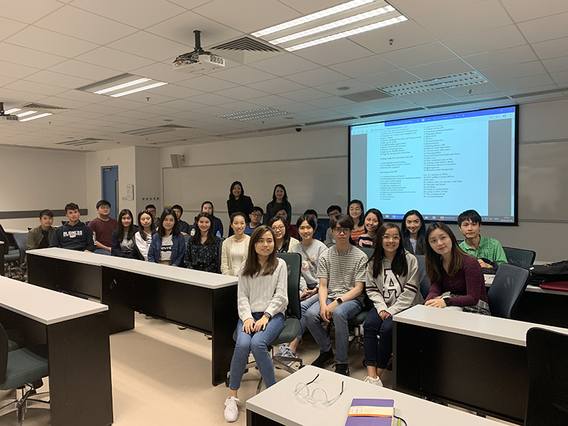 Holds pre-departure orientations in HK, SG, and MO