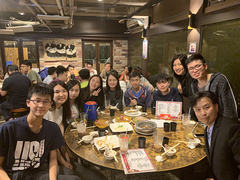 Holds pre-departure orientations in HK, SG, and MO