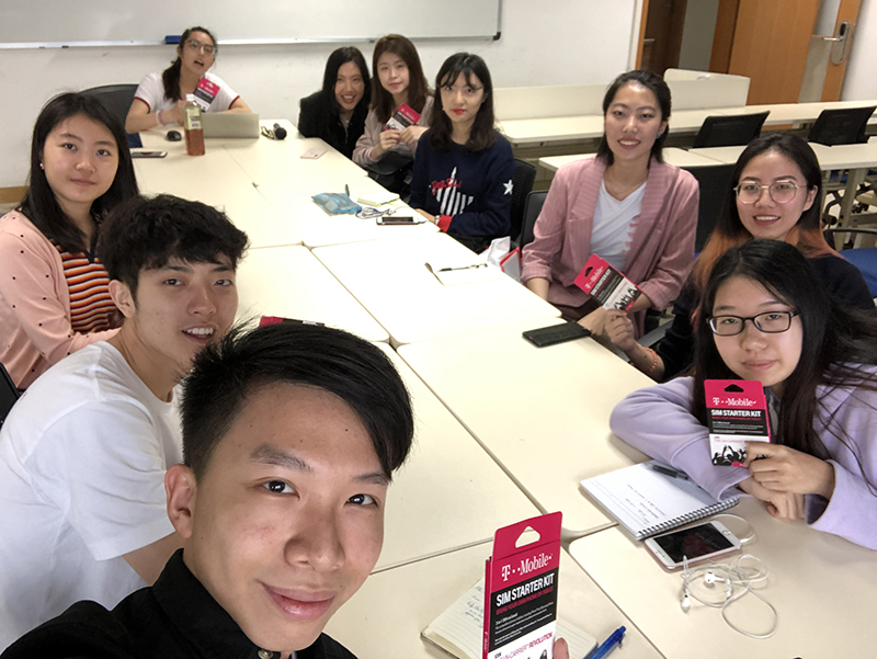 Holds pre-departure orientations in HK, SG, and MO