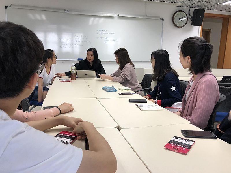 Holds pre-departure orientations in HK, SG, and MO